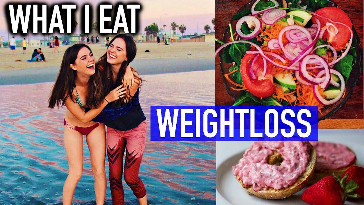 WHAT I EAT IN A DAY- VEGAN | NinaAndRanda