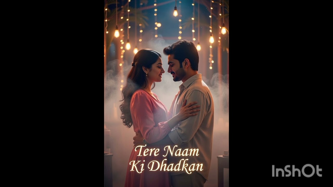 Teri Hansi ki lakiren ab tak hai hathon per तेरे नाम की धड़कन song