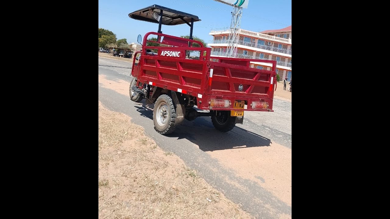 Quality Product. Apsonic Brand with best & affordable Cargo Tricycle