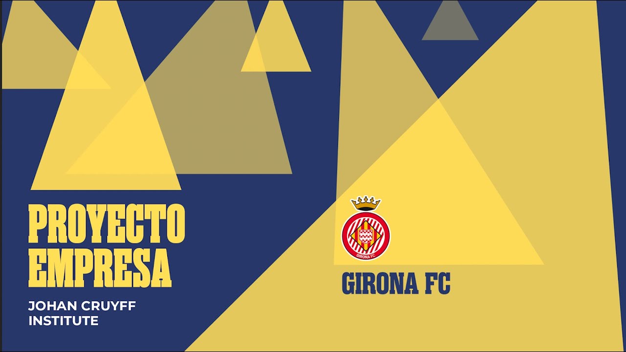 La estrategia de patrocinios del GIRONA F.C | Johan Cruyff Institute