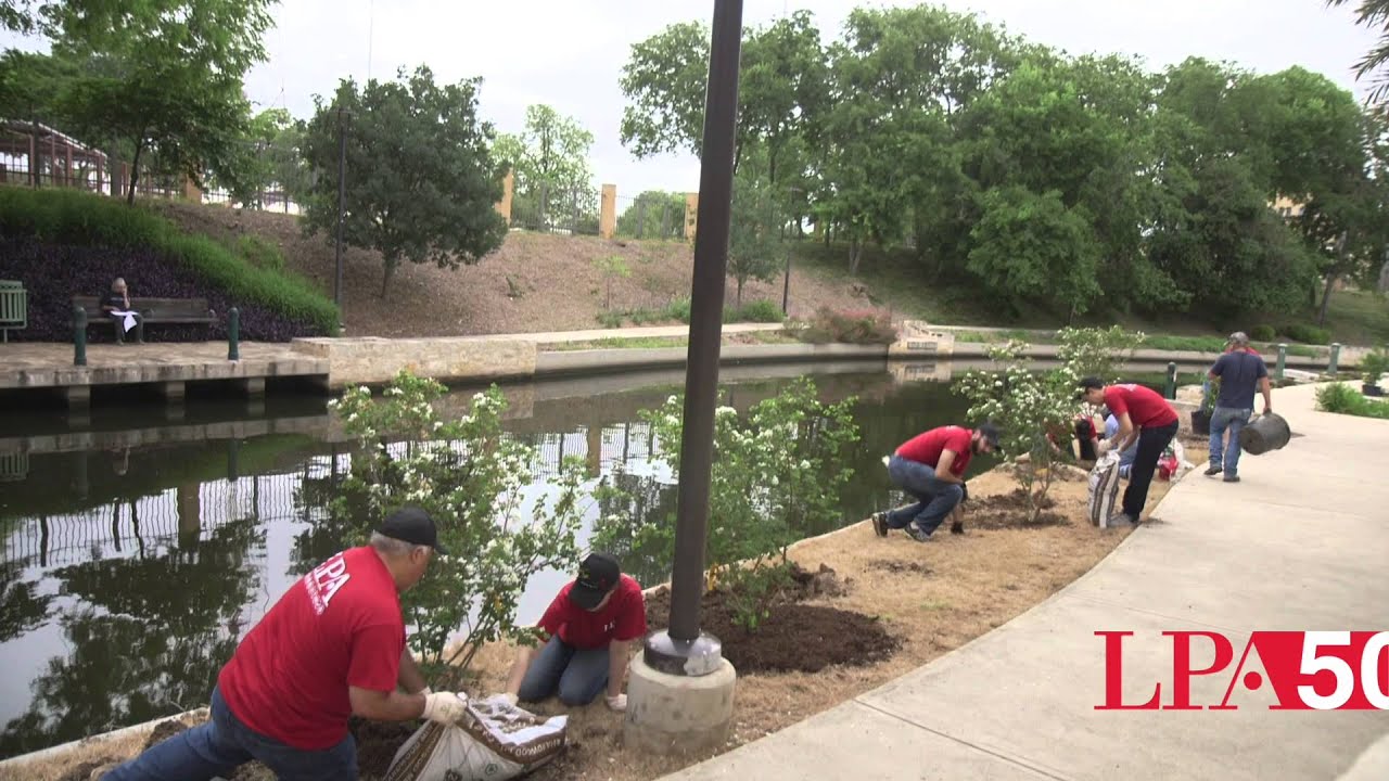 Earth Day Tree Planting in San Antonio | #LPA50 | LPA