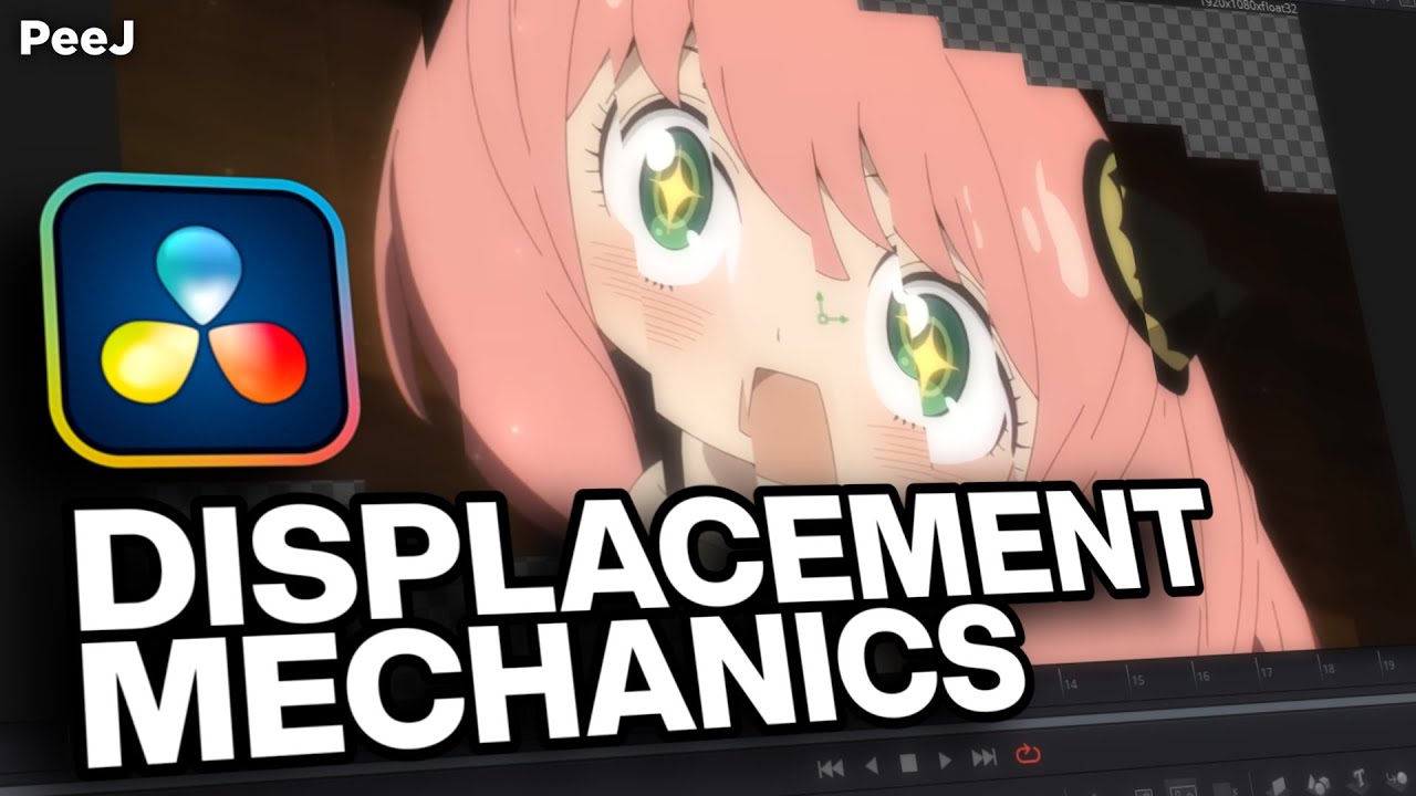 DaVinci Resolve | How Displacement Works