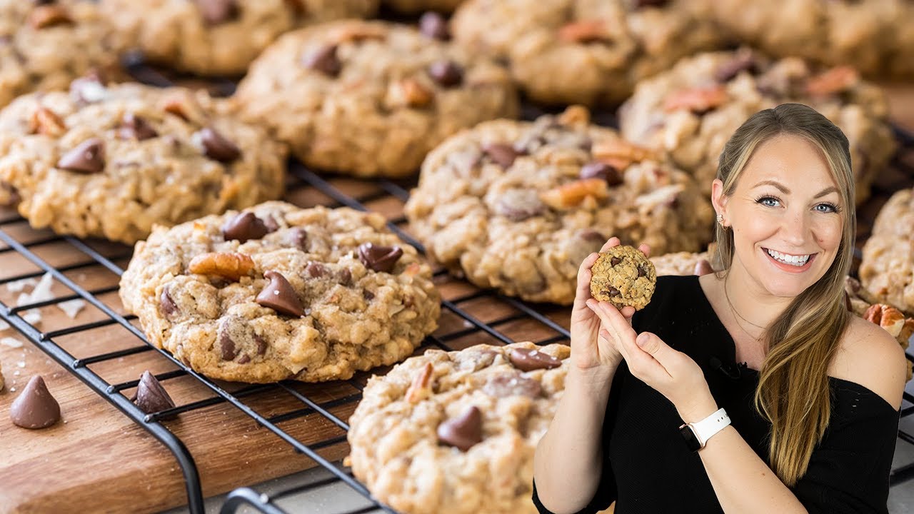 A Heartier Oatmeal Cookie: Cowboy Cookies