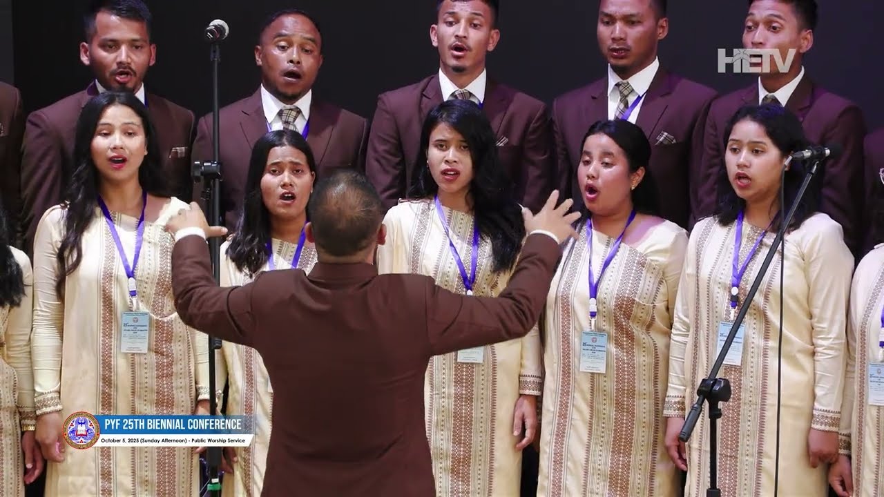 PYF 25th Biennial Conference 2025 | KJPS Minghi Standing Choir