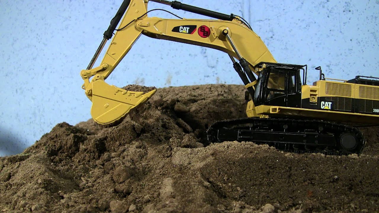 Excavation Dio Stop Motion Part 3
