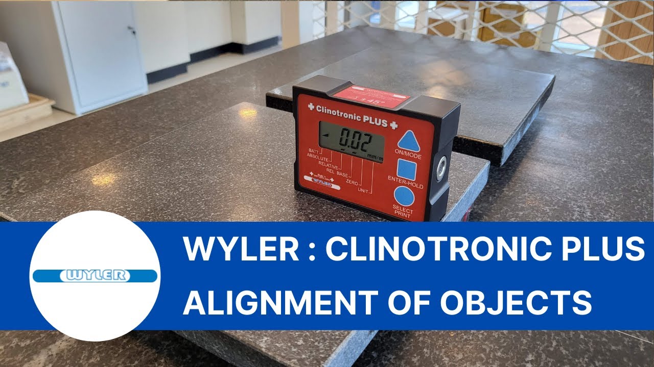 WYLER Clinotronic plus : Easy alignment of objects