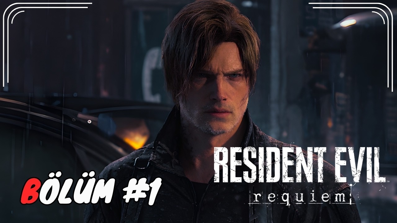 RESIDENT EVIL REQUIEM #1 | GERİ DÖNÜŞ YOK