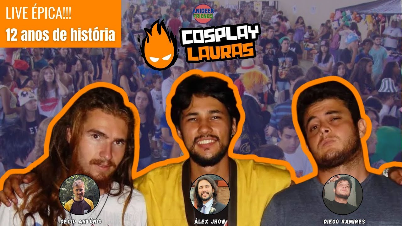 12 anos de Cosplay Lavras | Qual foi o seu momento inesquec&iacute;vel?