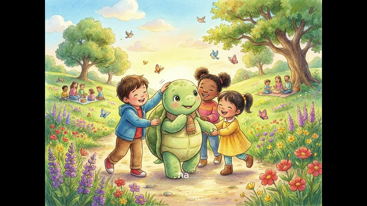 🧘‍♀️🐢 Turtle Time – A Calming Song for Kids 🐢🧘‍♂️