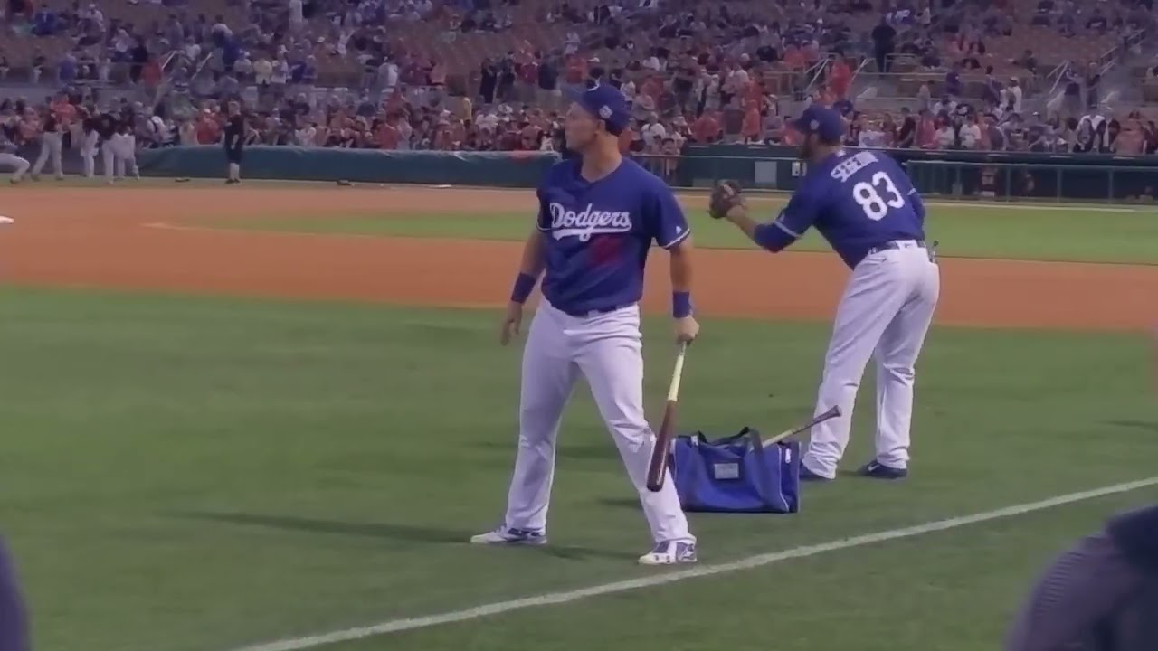 Dodgers spring training
