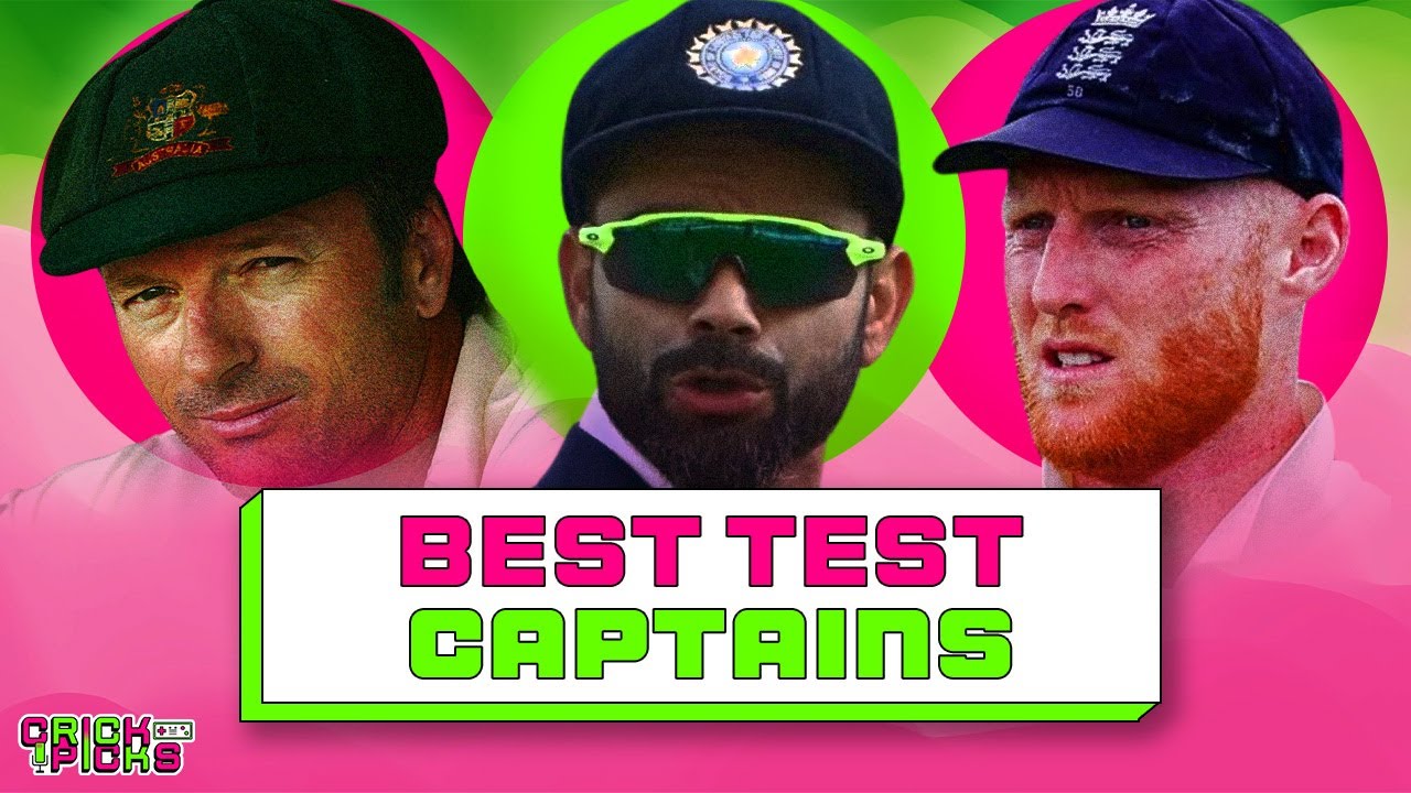 Who are the best Test captains in history? | Crickpicks EP 10