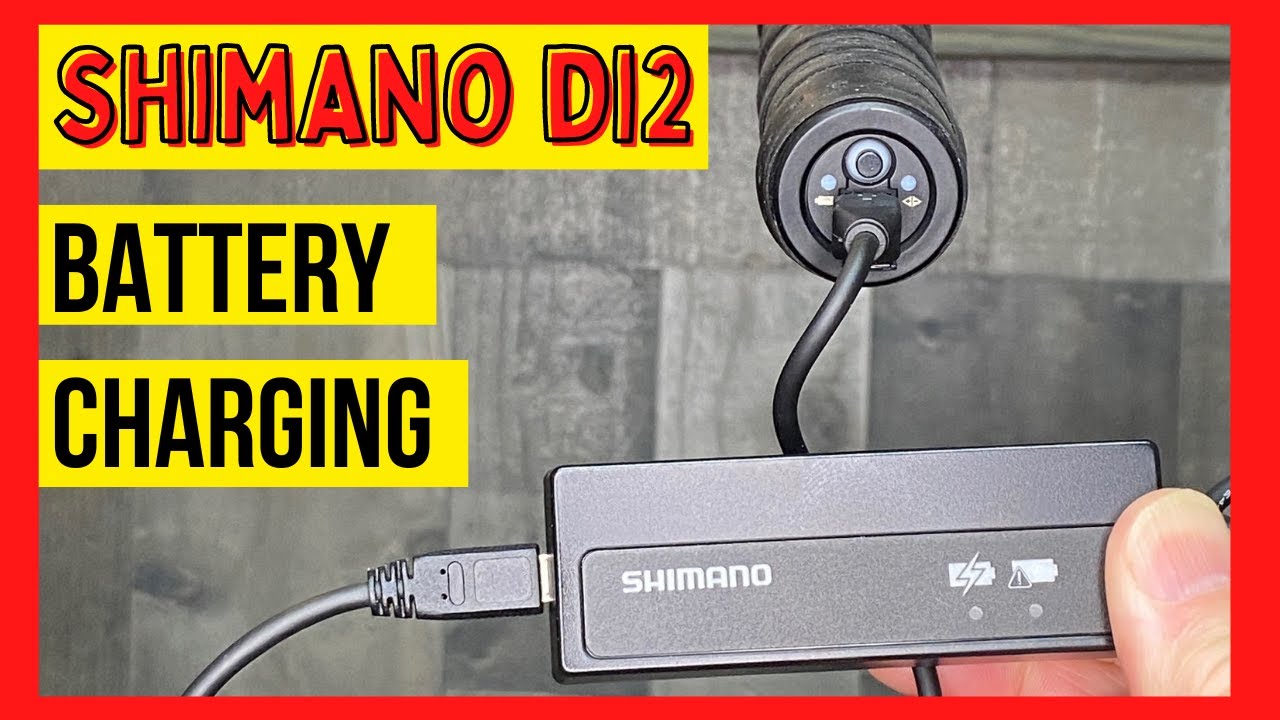 Shimano Di2 Charging. How to Charge your Di2 Battery and Check Battery Status #shimano #di2