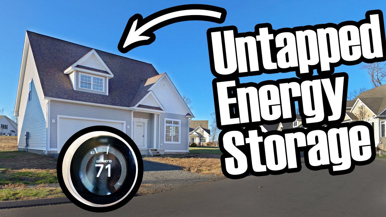 Batteries aren't the only way to store energy. Here's another.