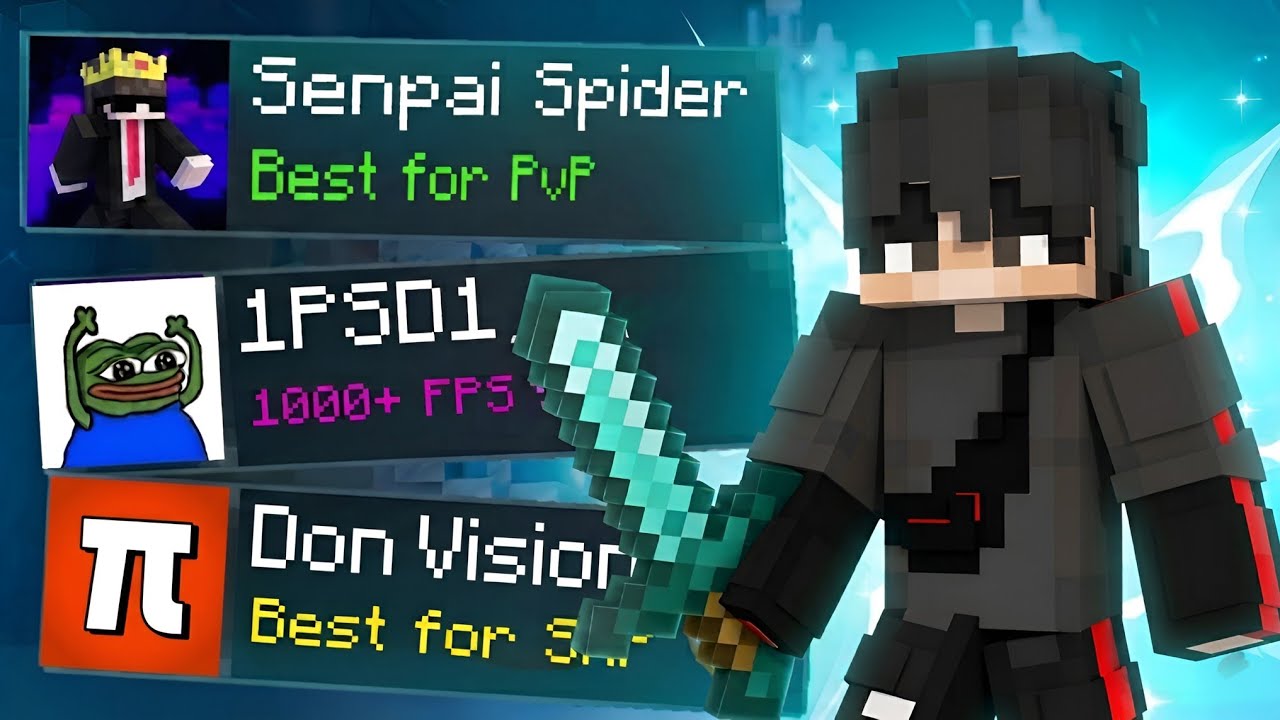 I Tested Every POPULAR YouTubers Texture Packs... (Which One is Best?)
