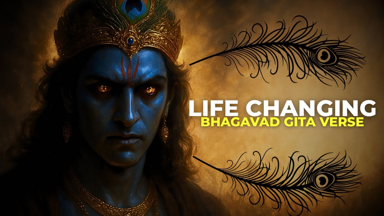 The Most Powerful Verse From the Bhagavad Gita You Must Hear Today