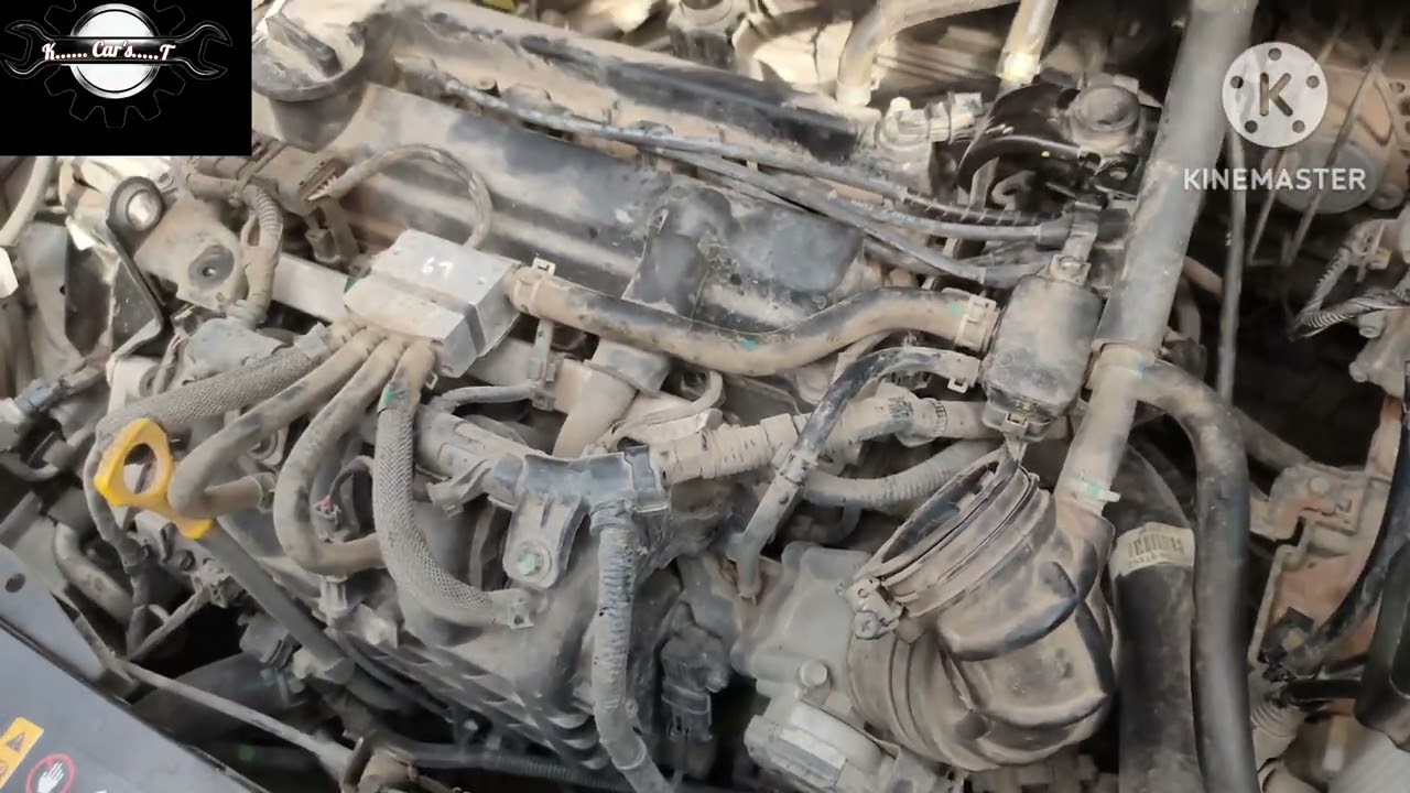 Hyundai aura cng misfiring problem ( check engine light  blinking problem)