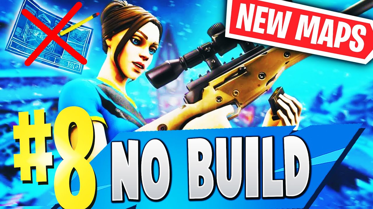 TOP 8 Best NO BUILD Maps In Fortnite Creative | Fortnite No Building Map CODES