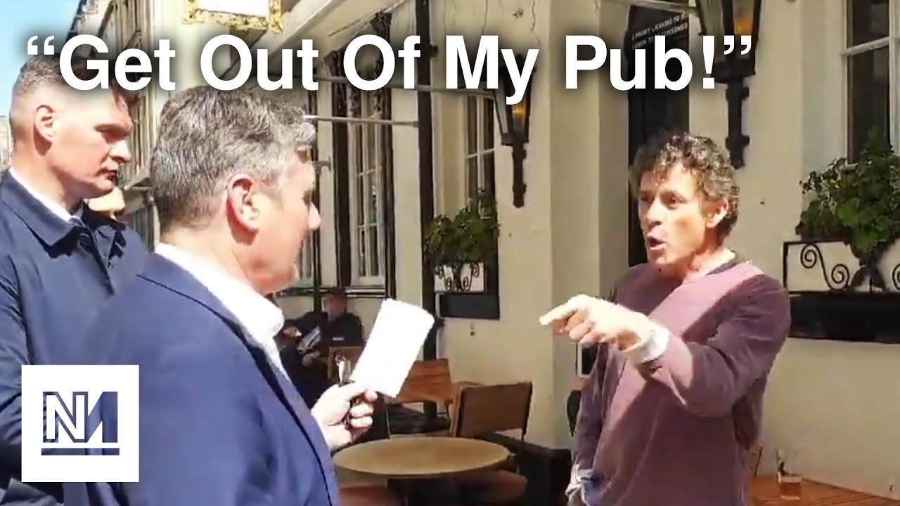 Keir Starmer KICKED OUT Of Pub By Landlord