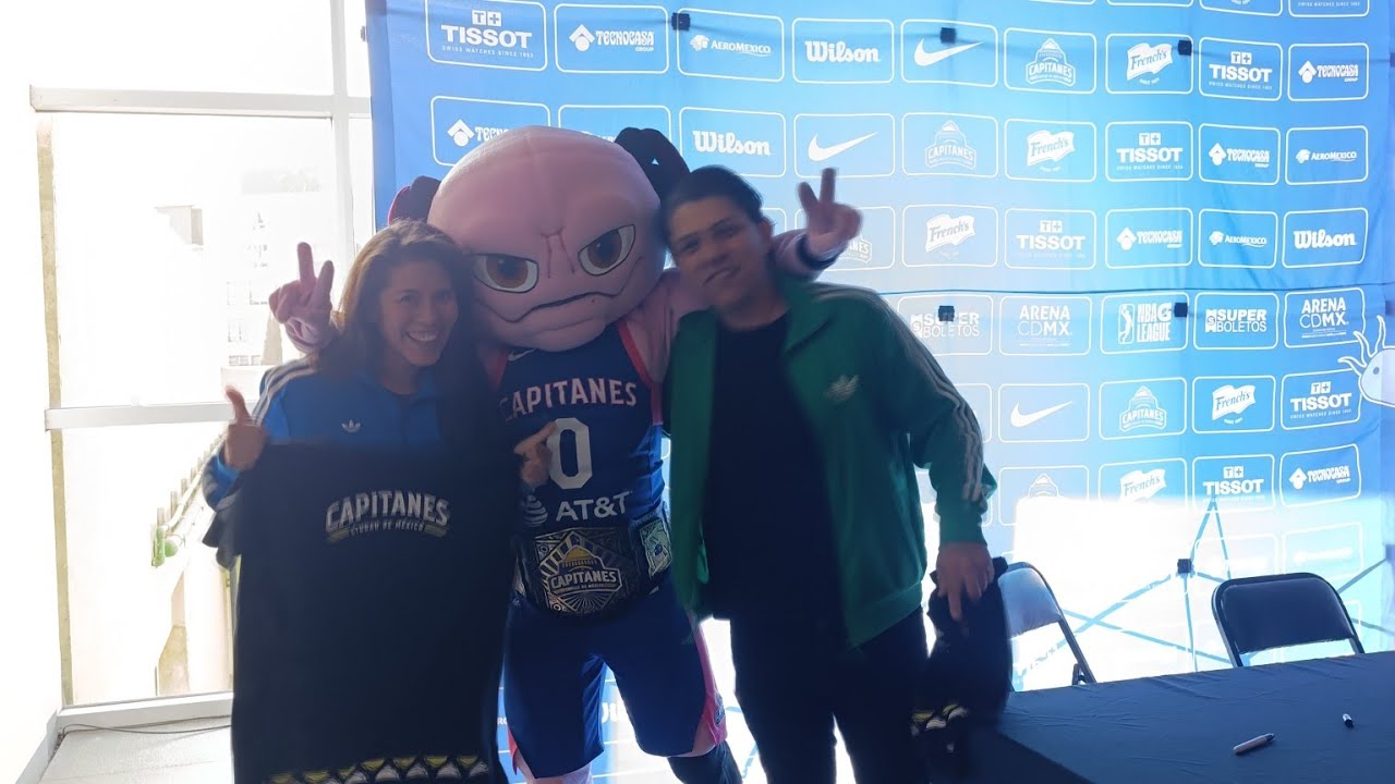 ¡Nos lanzamos a ver a los Capitanes CDMX! 🏀🏀