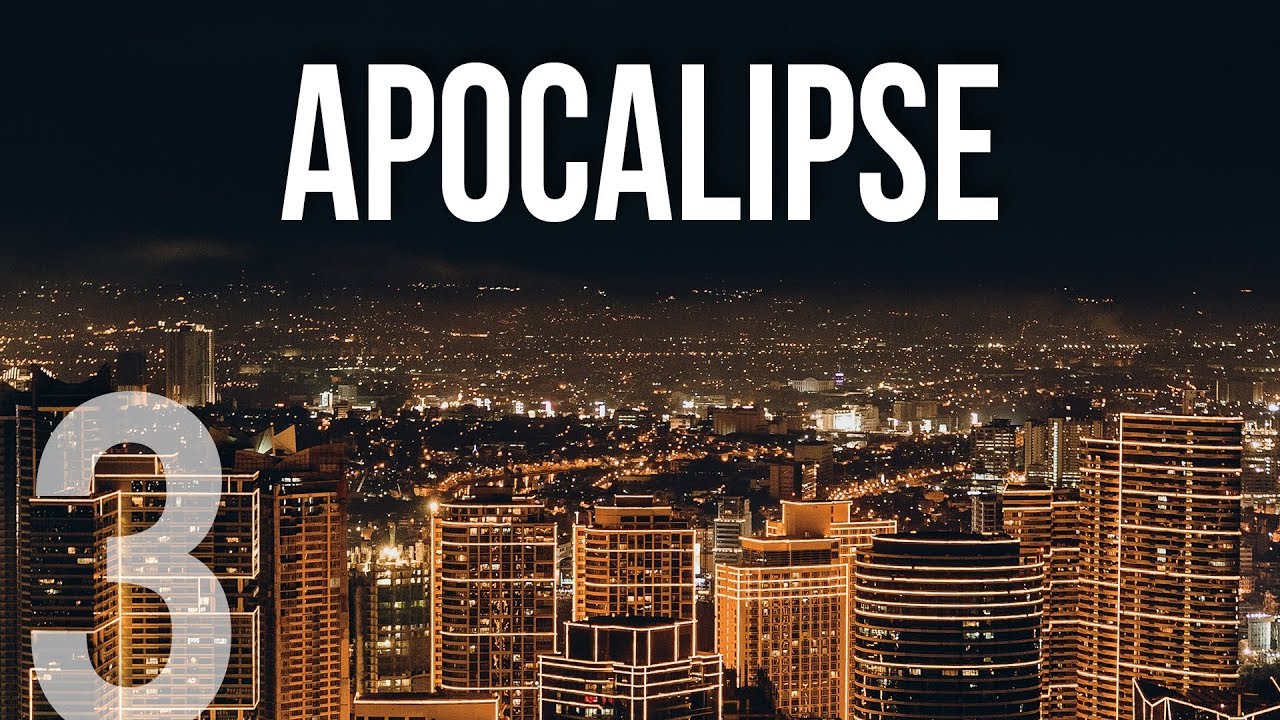 Série - APOCALIPSE - Parte III - Pr. Vanderlei Dorneles - Sábado - 24/03/2018