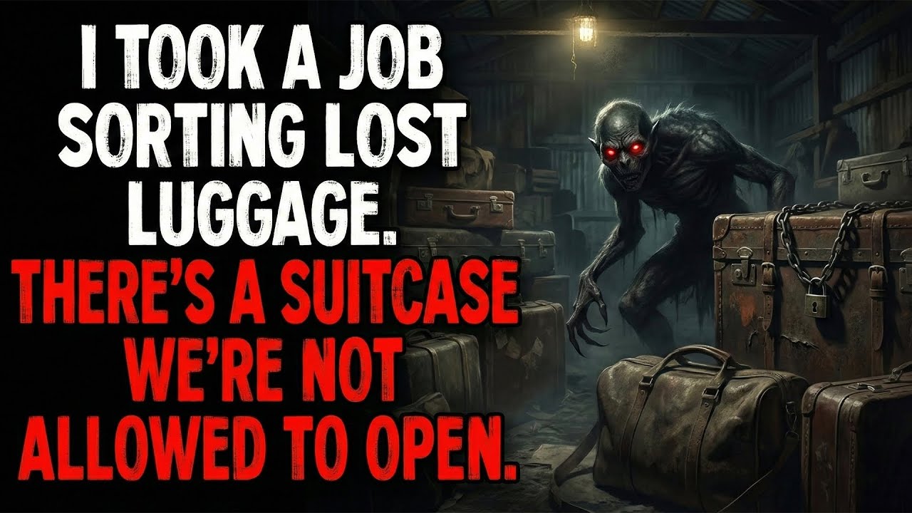 I Took a Job Sorting Lost Luggage. There’s a Suitcase We’re Not Allowed to Open.