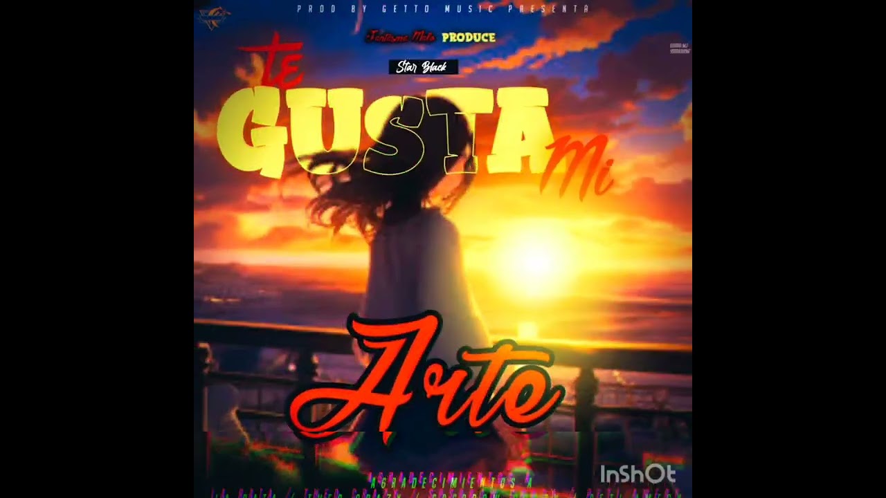 Starrblack _ Te gusta mi arte _ el fantasma malo produce_ desde _ Guetto Musi_ 222414734