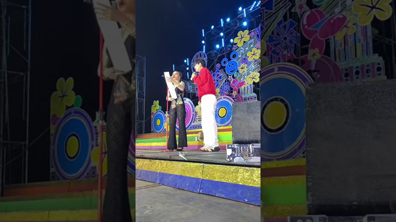 ตำนานใหม่พัชรี เมื่อผมไปขอเพลง🤣🤣🤣 #ใหม่พัชรี #เก่งทิวากรณ์