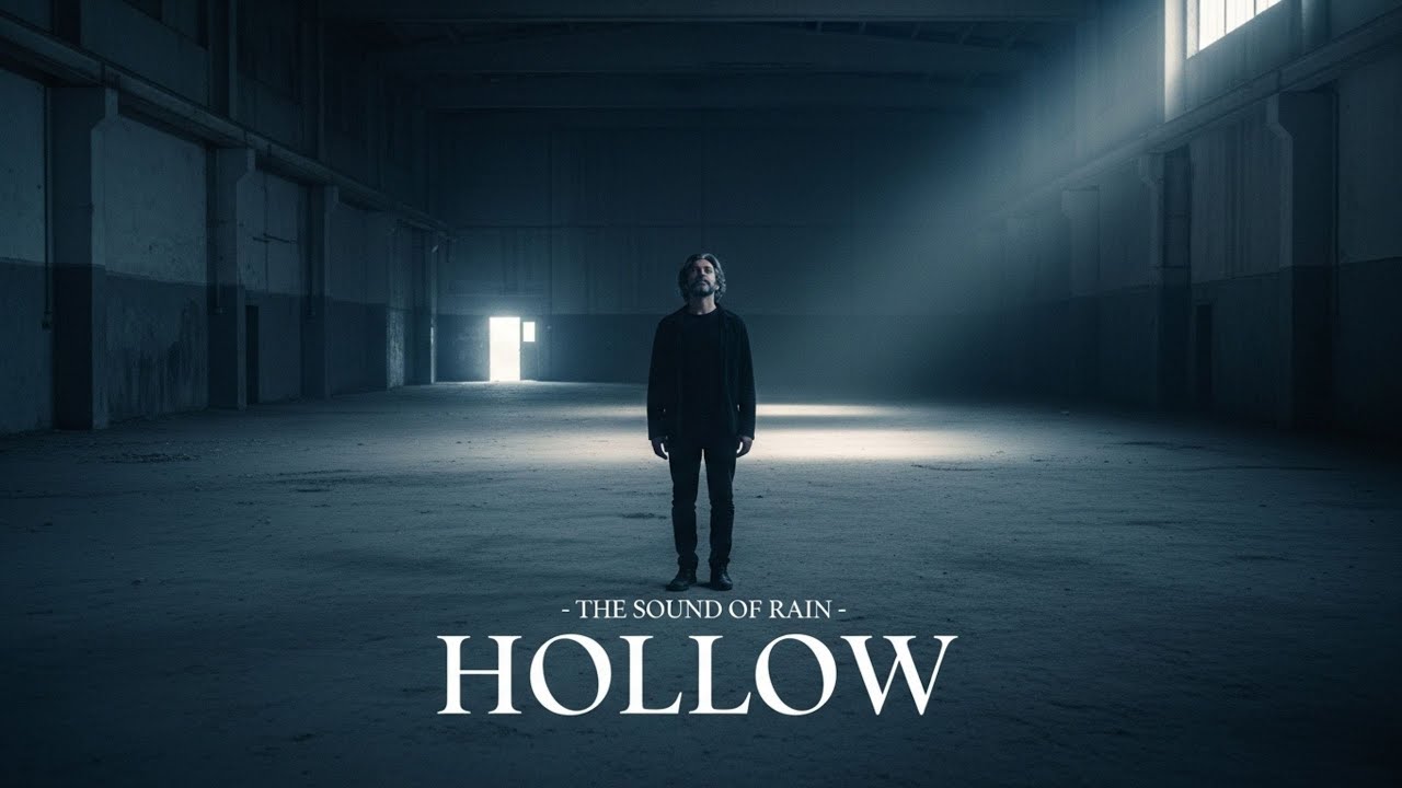 🎵 Hollow | The Song About Feeling Empty Inside | The Sound of Rain 🌧️