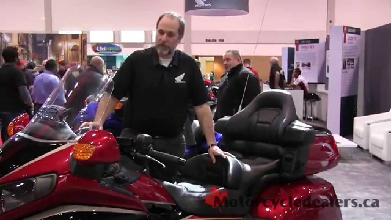 2015 Gold Wing Honda 40th Anniversary Edition