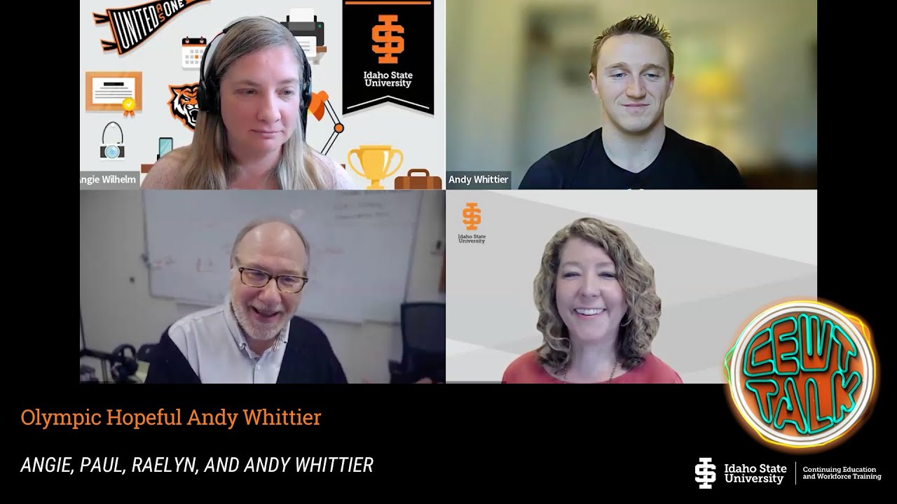 Season 7, Ep. 5: Andy Whittier, Olympic Skeleton Hopeful