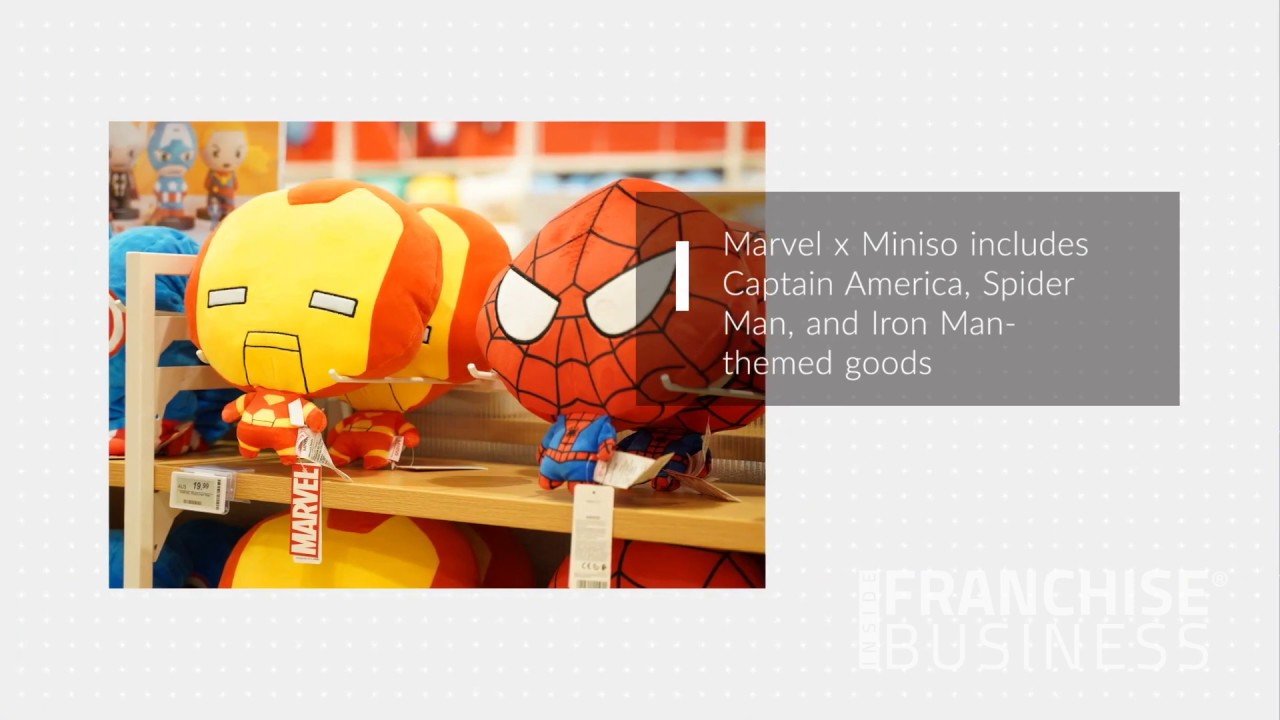 Miniso x Marvel Collection Arrives in Australia