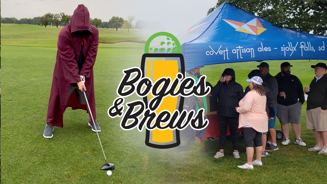 We hosted a craft beer golf tournament! | Bogies & Brews