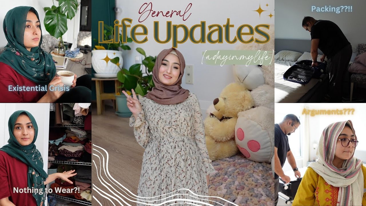 Daily Vlog | Random Life Updates | Spend a Day with me | Packing for Vacation
