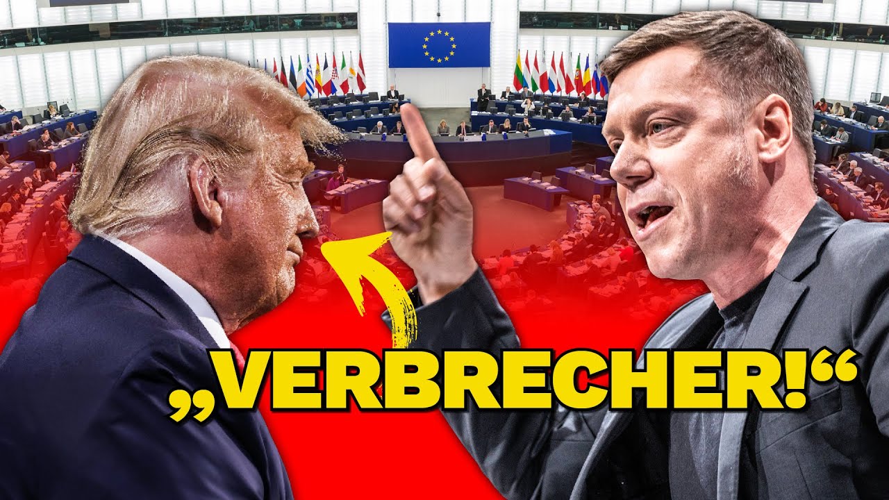 Martin Schirdewan REICHT ES! Das Buckeln Der EU Vor Trump Muss Aufhören!