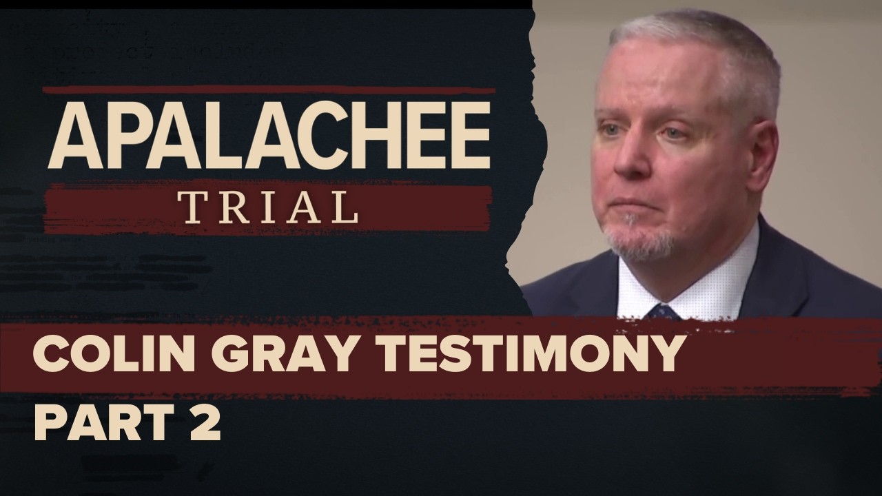 Colin Gray takes the stand for direct examination | Part 2 Morning Testimony