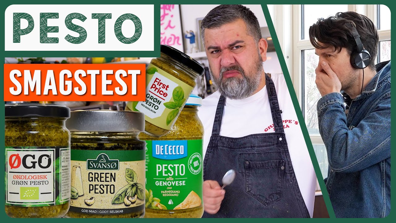 DEN STORE PESTO-TEST | Aka. De grønne fra glas