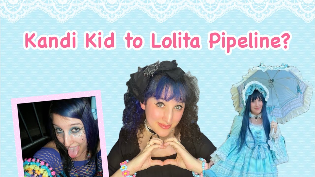 Kawaii themed Kandi and Loliable Kandi Tutorial