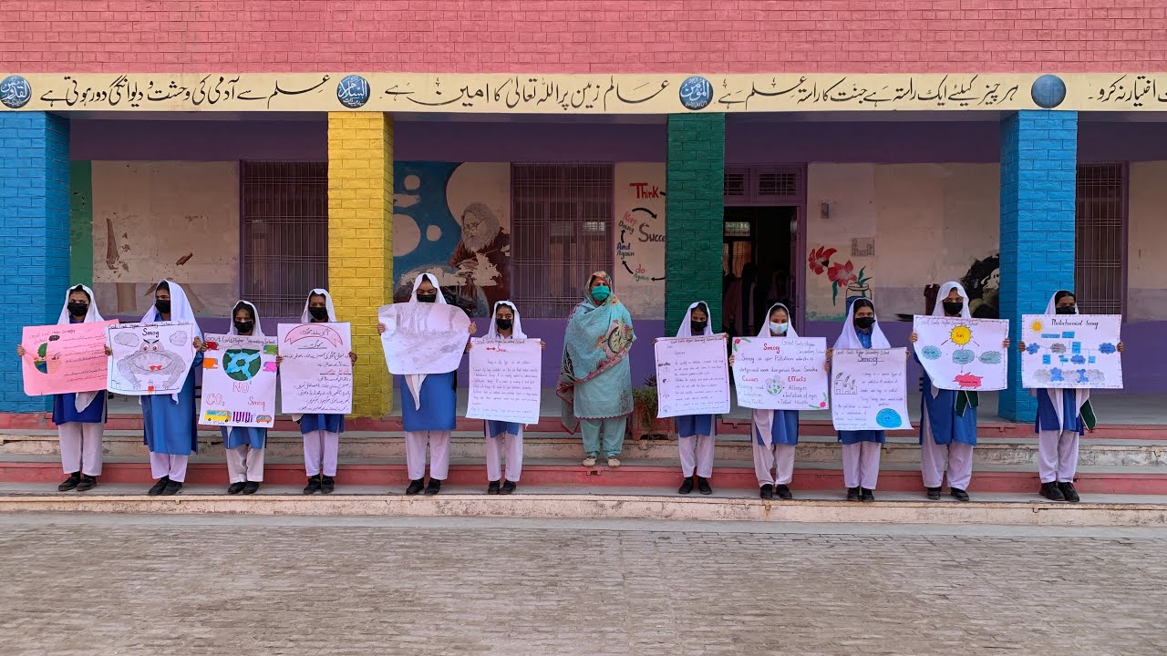 Smog Awareness, its causes and Effects | GGHSS SHAHKOT