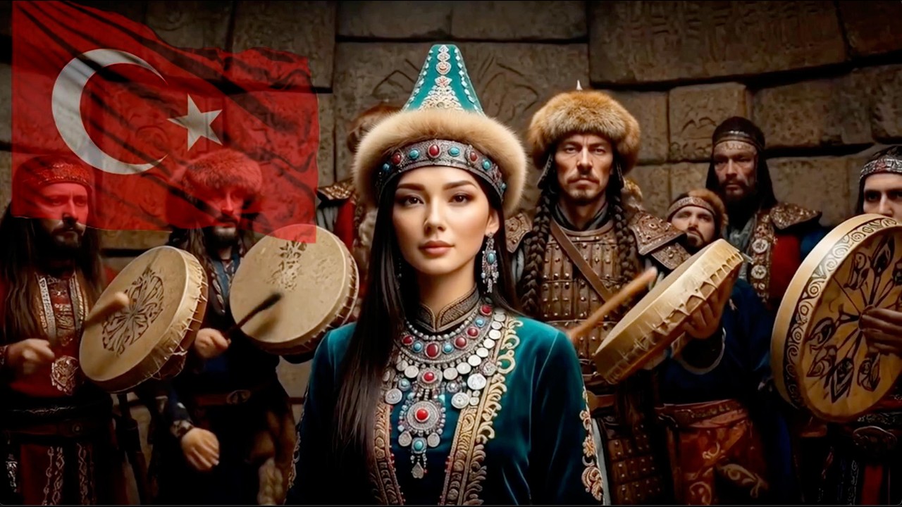 GÖK TENGRİ KORUSUN | Epik Türk Müziği-Marşı #EpicTurkicMusic #Turan #Тұран #Туран #ethnicmusic