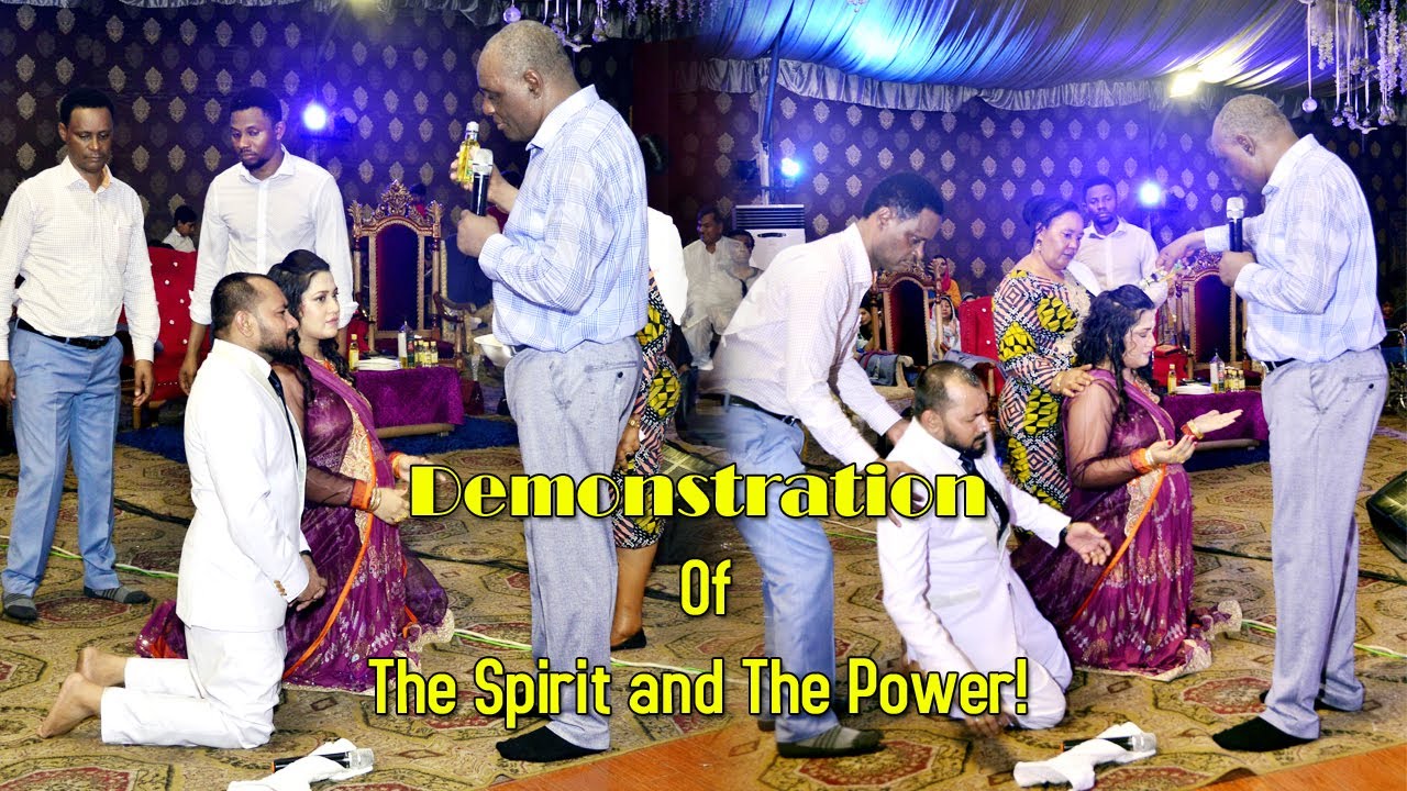 Demonstration of the Spirit and the Power ! By Apostle Josephat Elias Mwingira.
