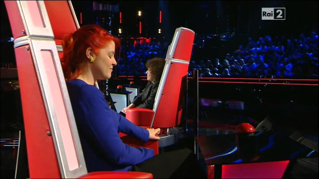 The Voice of Italy (Blind Audition) - Alessandra Parisi - Why (07.03.2013)