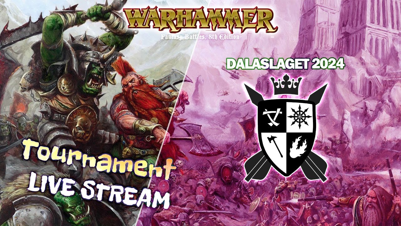 Warhammer Fantasy Battles | Dalaslaget 2024 Winter Edition | Day 1 part II