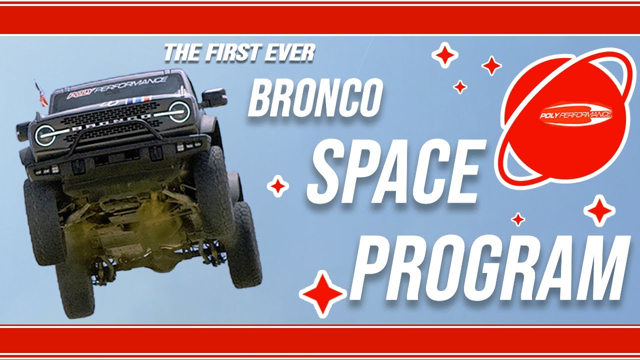 HUGE Sends in our 21' Bronco with the New ICON Stage 2 EXP Suspension Kit