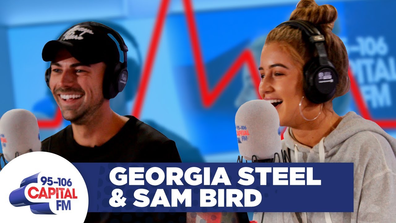 Love Island's Sam Bird Test Georgia Steel's Loyalty On A Lie Detector 😵 | Capital