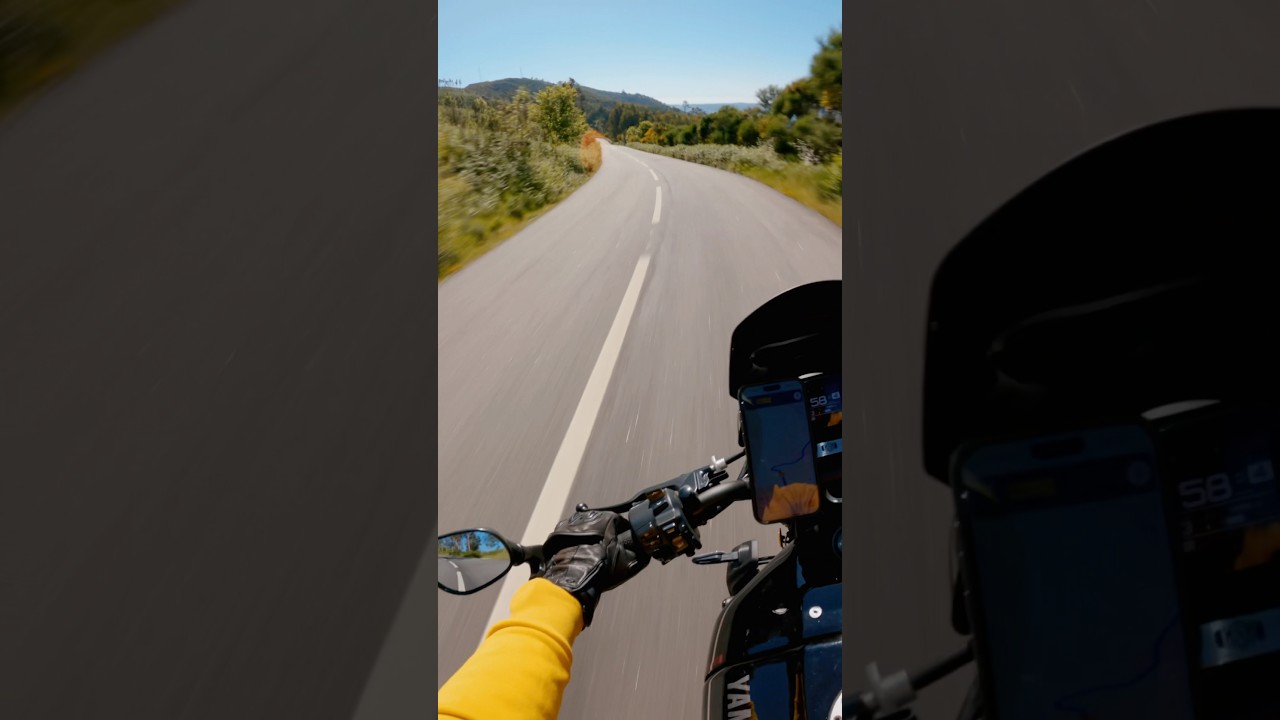 Quiet roads, open skies, and the hum of the engine &mdash; Portugal unfolds at its own pace.