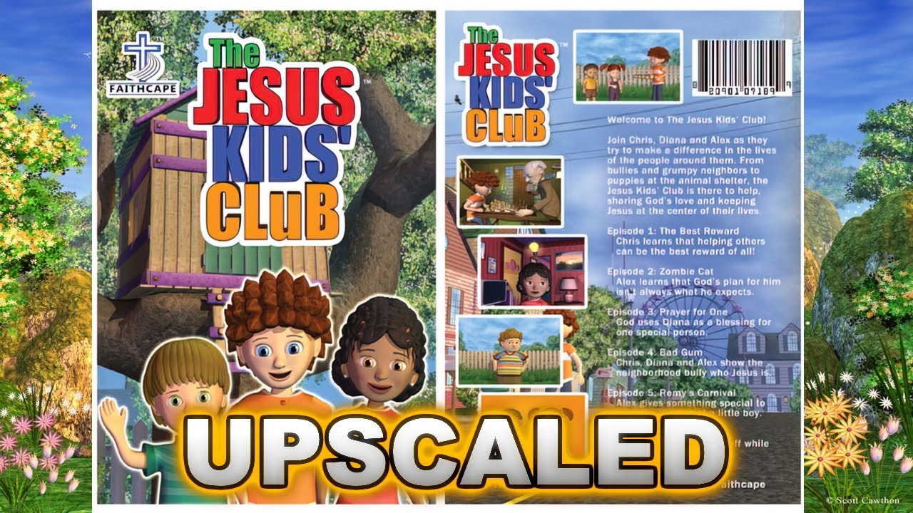 The Jesus Kids Club - An Upscaled Scott Cawthon Series (2010)