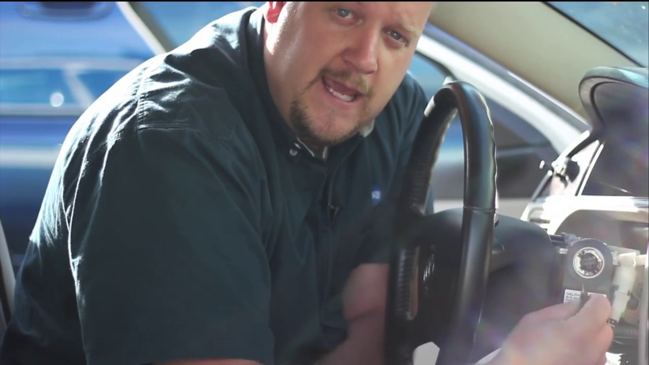 Buick Ignition Lock Cylinder Replacement