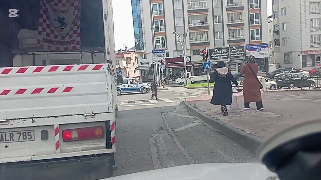 5 ŞUBAT 2026 HD ÇEKİM SAMSUN'DA SIRADAN BİR GÜN YAŞIYORUZ EVDEN ÇIKIYORUZ 