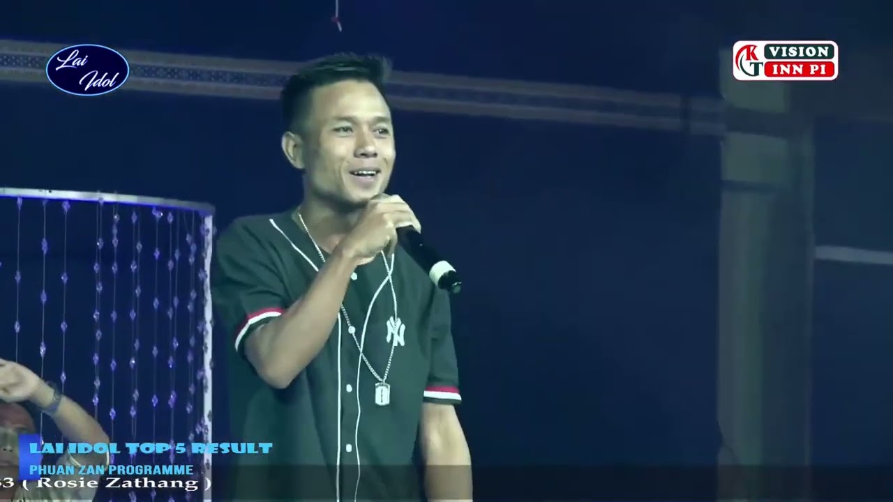 LAI IDOL SEASON 2 : H.VANLALROZAMA (TOP 10)