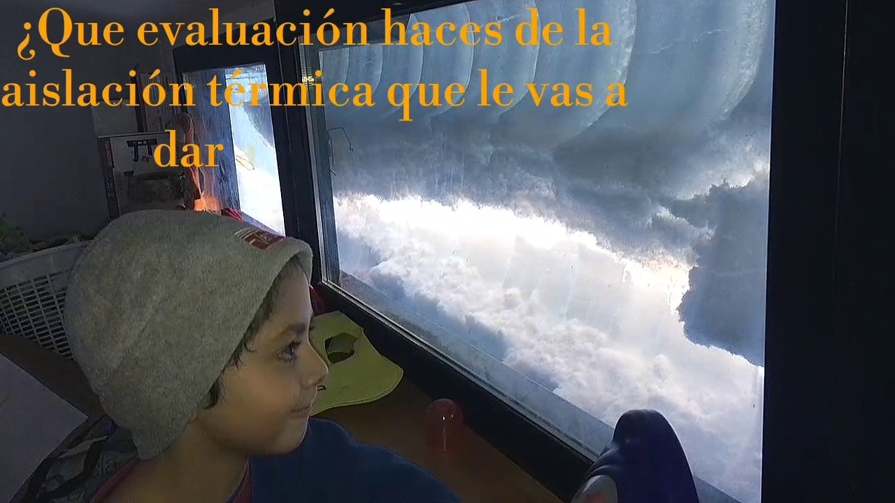 Sistema de aislaci&oacute;n t&eacute;rmica con poliuretano
